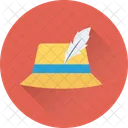 Beach Hat  Icon