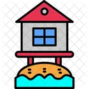 Beach Hut Beach Hut Symbol