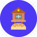 Beach Hut Beach Hut Symbol