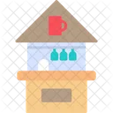 Beach hut  Icon