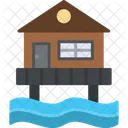 Beach hut  Icon