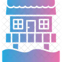 Beach hut  Icon