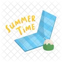 Summer Icon Illustrations Icon