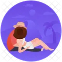 Beach Romance  Icon