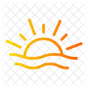 Beach Sunset  Icon