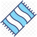 Beach towel  Icon