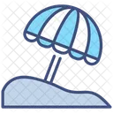 Beach umbrella  Icon