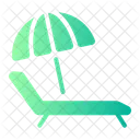 Beach Umbrella  Icon