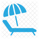 Beach Umbrella  Icon