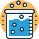 Chemical Reaction Experiment Icon