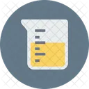 Beaker Chemical Lab Icon