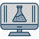 Beaker Science Lab Icon