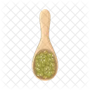 Bean Spoon Spoon Coffee Spoon Icon