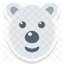 Baby Bear Face Icon