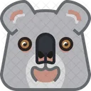 Bear Eucalyptus Koala Icon