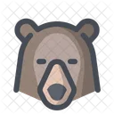 Bear Dweller Grizzly Icon