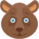 Bear Animal Face Icon