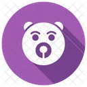 Bear Zoo Animal Icon