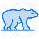 Animal Zoo Teddy Icon