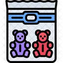 Bear Candy  Icon