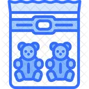 Bear Candy Bear Jelly Icon