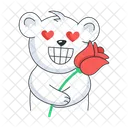 Bear Flower  Icon