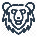 Bear Animal Symbol Icon