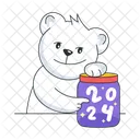 Bear Jar  Icon