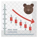 Bear Market  Icon