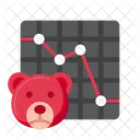 Bear Market  Icon