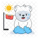 Bear Washing  Icon