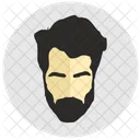 Hair Man Skin Icon