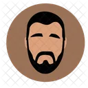 Beard Man  Icon