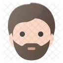 Beard man  Icon