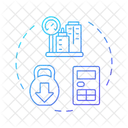 Bearing Capacity Geotech Icon