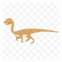 Bebé compsognathus dino  Icono