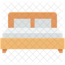 Bed Bedroom Furniture Icon