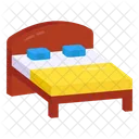 Bed Bedroom Furniture Icon