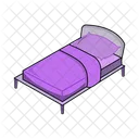 Bed Bedroom Room Icon