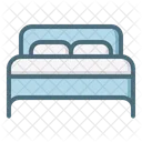 Bed Bedroom Hotel Icon