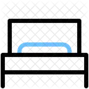 침대  아이콘