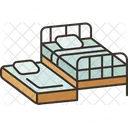 Bed  Icon