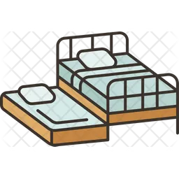 Bed  Icon