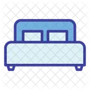 Bed Bedroom Furniture Icon