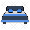 Bed Bedroom Furniture Icon