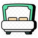 Bed Bedroom Furniture Icon