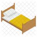 Bed Bedroom Furniture Icon