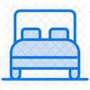 Bed Furniture Bedroom Icon