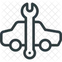 Service Auto Auto Symbol