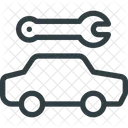 Service Auto Auto Symbol